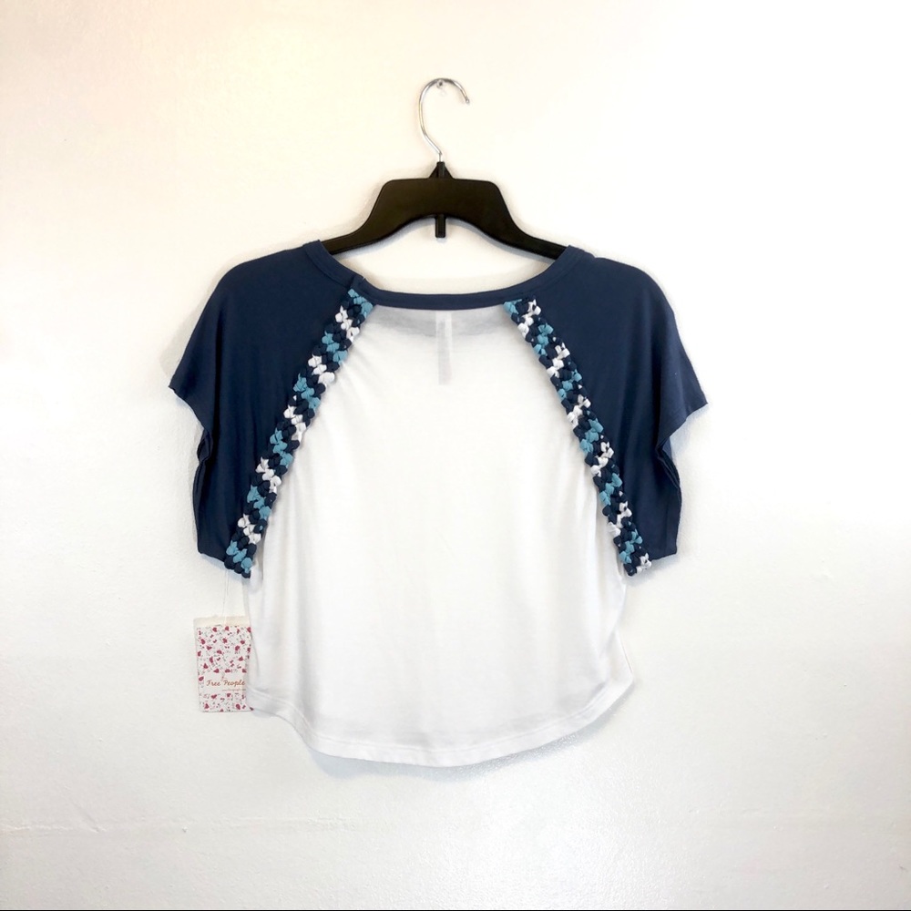 NWT Free People Movement Change It Up Tee - Picture 8 of 9